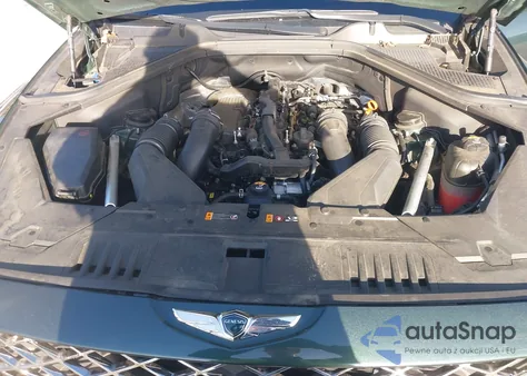 2021 Genesis Gv80 3.5T Awd from USA, damaged, VIN KMUHCESCXMU046641